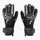 Reusch Attrakt Infinity Junior children's goalkeeping gloves black 5372725-7700
