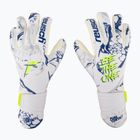 Reusch Pure Contact Gold X goalkeeper's gloves white 5370901-1089
