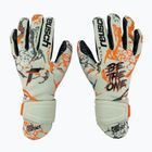 Reusch Pure Contact Fusion Junior children's goalkeeper gloves green 5372900-5444