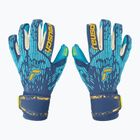 Reusch Attrakt Freegel Aqua Windproof goalkeeper's gloves blue 5370459-4433