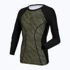 Goalkeeper's longsleeve Reusch Padded Eco Undershirt black/desert green
