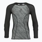 Goalkeeper's longsleeve Reusch Padded Eco Undershirt black/desert green
