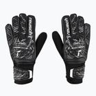 Reusch Attrakt Starter Solid goalkeeper gloves black 5370514-7700