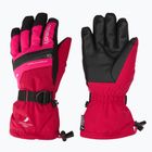 Children's ski gloves Reusch Lando R-TEX XT cerise/pink glo