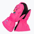 Reusch children's ski gloves Sweety Mitten pink unicorn
