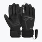 Ski gloves Reusch Down Spirit GORE-TEX SC black/silver