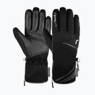 Women's ski gloves Reusch Lore Stormbloxx black/silver