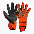 Reusch Attrakt Fusion Guardian goalkeeper gloves hyper orange/electric blue/black