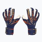 Reusch Attrakt SpeedBump premium blue/gold goalie gloves