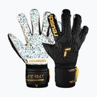 Reusch Attrakt Freegel Fusion Ortho-Tec goalie gloves black/gold