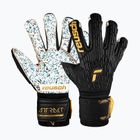 Reusch Attrakt Freegel Fusion Ortho-Tec goalkeeper gloves black/gold