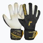 Reusch Attrakt Freegel Gold X GluePrint Finger Support goalkeeper glove black/gold