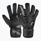 Reusch Attrakt Infinity Junior children's goalkeeping gloves black