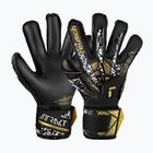 Reusch Attrakt Gold X Evolution Cut Finger Support goalie gloves black/gold/white/black