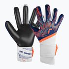 Reusch Pure Contact Gold premium blue/electric orange/black goalie gloves