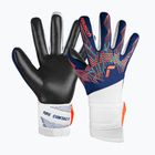 Reusch Pure Contact Silver premium blue/electric orange/black goalie gloves