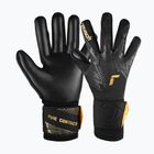 Reusch Pure Contact Infinity Junior children's goalie gloves black/gold/black