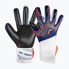 Reusch Pure Contact Silver Junior premium blue/electric orange/black children's goalie gloves