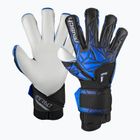 Reusch Attrakt RE:GRIP goalkeeper gloves black/electric blue