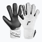 Reusch Attrakt Freegel Silver white/black goalkeeper's gloves