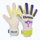 Reusch Legacy Pro Am Silver white/purple goalkeeper's gloves