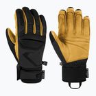 Ski gloves Reusch Pro Rc black/camel