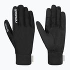 Men's gloves Reusch Karayel Windstopper Touch-Tec black/silver