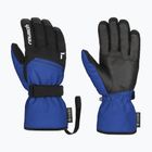 Ski gloves Reusch Morris GORE-TEX black/dazzling blue