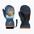 Children's ski gloves Reusch Scottie Mitten tiger