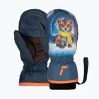 Children's ski gloves Reusch Scottie Mitten tiger