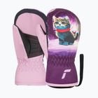 Children's ski gloves Reusch Scottie Mitten cat