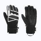 ski gloves Reusch Thunder R-Tex XT white/black
