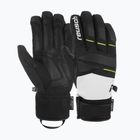 Ski gloves Reusch Thunder R-Tex XT blacier grey/black/safety yellow