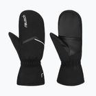Women's ski gloves Reusch Marisa Mitten black/white