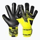 Reusch Attrakt Gold X Evolution safety goalkeeper gloves yellow/silver/black