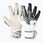 Reusch Attrakt SpeedBump goalkeeper glove white/silver/black