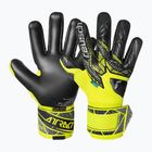 Reusch Attrakt Gold X NC safety goalkeeper gloves yellow/silver/black