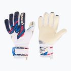 Reusch Attrakt RE:GRIP NC goalkeeper gloves blue/pink/white