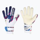 Reusch Attrakt RE:GRIP NC Junior children's goalkeeping gloves blue/pink/white