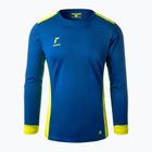 Goalkeeper's longsleeve Reusch Match Longsleeve Padded brilliant blue/safety yellow