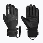 Men's ski gloves Reusch Booster Gore-Tex black/white