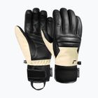 Women's ski gloves Reusch Megan R-Tex XT black/angora