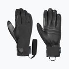 Men's ski gloves Reusch Explorer Fidlock R-Tex XT black