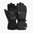 Children's ski gloves Reusch Wonder R-TEX® XT Junior black/white