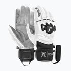 Ski gloves Reusch Champ white / black