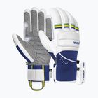 Ski gloves Reusch Lucas Braathen white/wurf the web