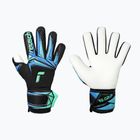 Goalkeeper gloves Reusch Attrakt RE:GRIP NC black/ocean light