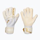Goalkeeper gloves Reusch Attrakt AB1 Duo white/gold