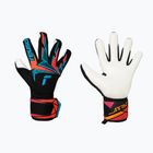 Goalkeeper gloves Reusch Attrakt Freegel Advance black/aqua blue/shocking orange