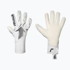 Goalkeeper gloves Reusch Fastgrip Gold X white